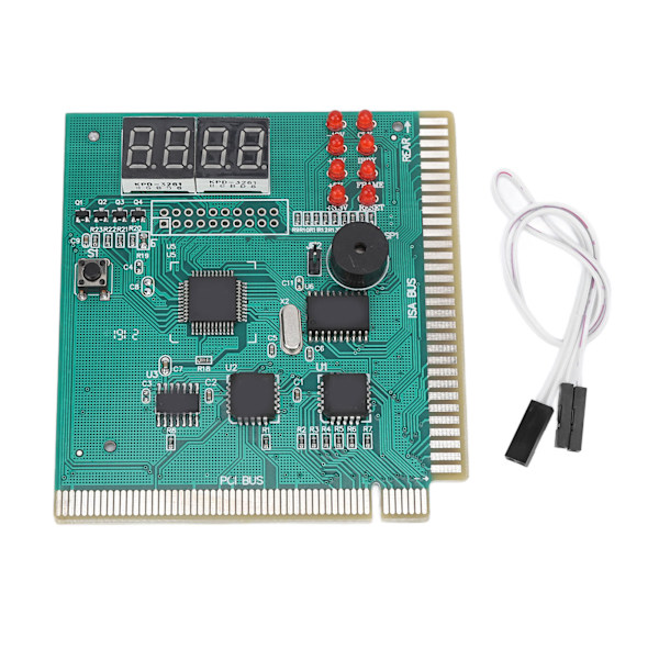 PC-diagnosekort 4-cifret standard PCI ISA-port Dual POST Code Display Desktop-diagnosekort til pc-moderkort