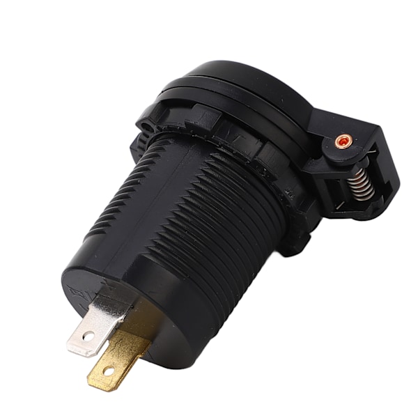 12V USB-laddare PD Typ QC 3.0 IP66 Vattentät Snabbladdning Intelligent Identifiering för Motorcykel Båt RV ATV