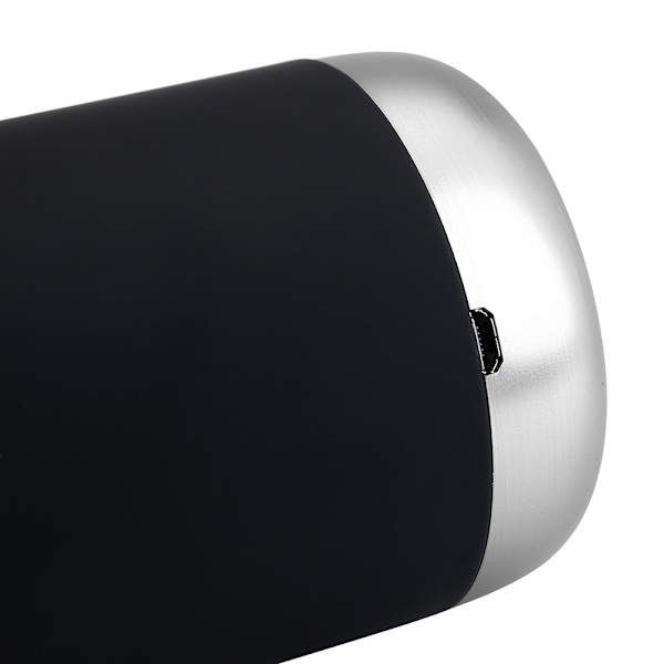 Trådlös USB Uppladdningsbar Elektrisk Automatisk Dricksvattenflaskpump Smart Dispenser Svart