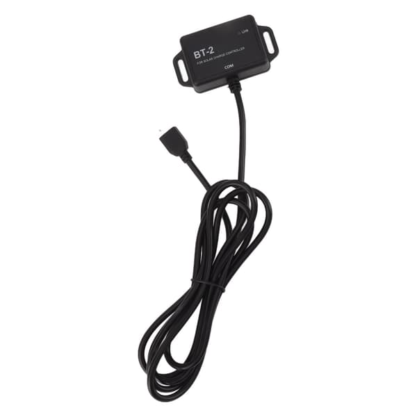 BT 2 Bluetooth-modul for MPPT 20A 30A 40A 50A solcelleladeregulator BT-modul med PH2.0 4 kommunikasjonsport for APP-overvåking og parameterinnstilling