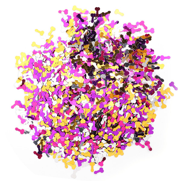 Bachelor Party Confetti Joululoma Sequins Ripotteet Osa Pöytäkoriste Tarvikkeet