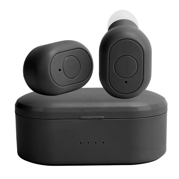 Y80 Trådløst Bluetooth-headset I Øret Binauralt Stereo-headset Bluetooth 5.0-headset (Sort)