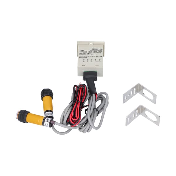 BERM LED Elektronisk Räknare Induktiv Digital Display Panel Installera Räkneverktyg JDM11‑6HDC12-24V