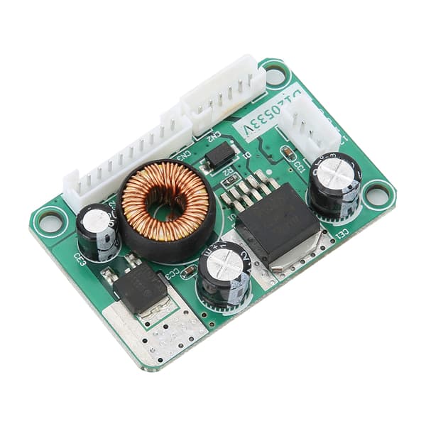 5 kpl DC Step Down -muunnin 12 V - 5 V 3,3 V 3 A Korkea hyötysuhde LCD-virtalähteelle