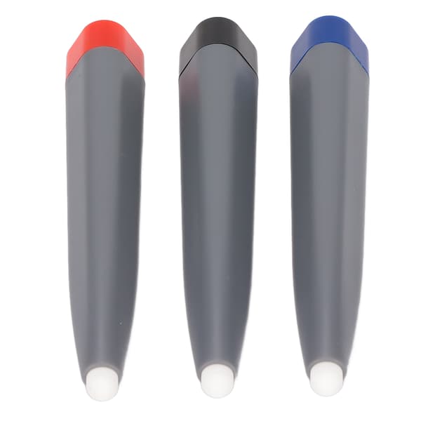 3 st Touch Screen Pen Tåligt ABS-material Bred applikation Infraröd Tablet Stylus för Whiteboard Multimedia Skärm