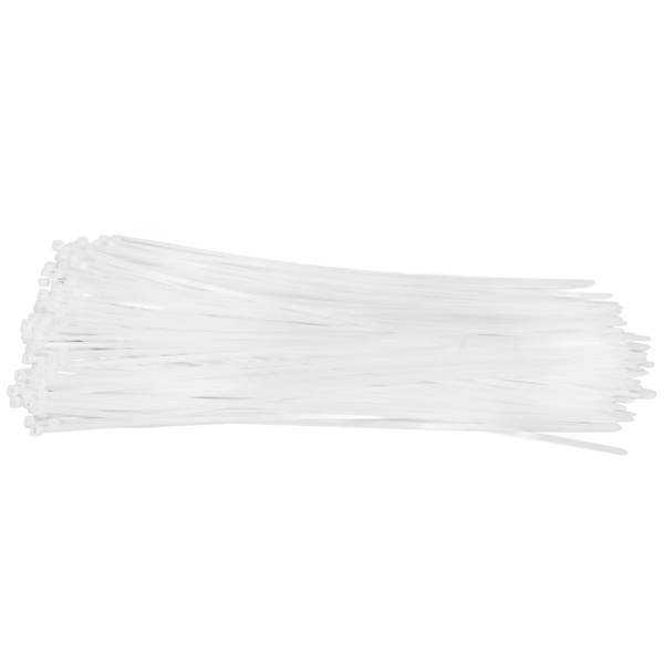 250 st buntband nylon väderbeständig självlåsande buntband för hemmakontor 120 lbs 450 mm / 17.72in