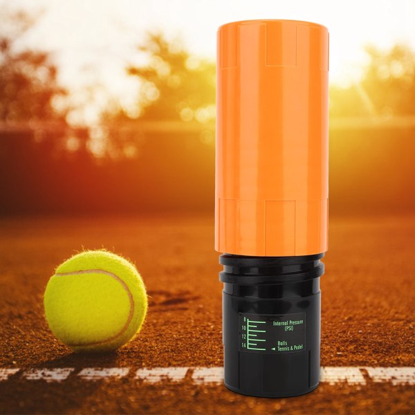 Tennisbollförvaringsburk Tryckhållande Reparation Tennisbollhållare Behållare Tillbehör