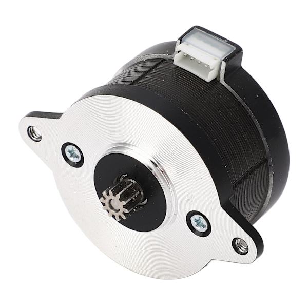 36mm Steppermotor med kabel 1,8 vinkel 2-faset rund pandekagemotor til 3D-printerekstruder