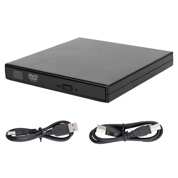 USB DVD-brännare extern optisk enhet stationär bärbar dator tillbehör för WindowsXP / 8 / Vista