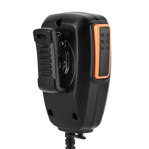 2-pin håndholdt walkie talkie højttalermikrofon til Kenwood/Quansheng/Baofeng UV5R/888S