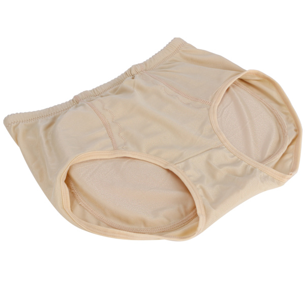 Kvindeundertøj Hofteforstærker med silikonepude Falsk balde Sexy Butt Padded Panty