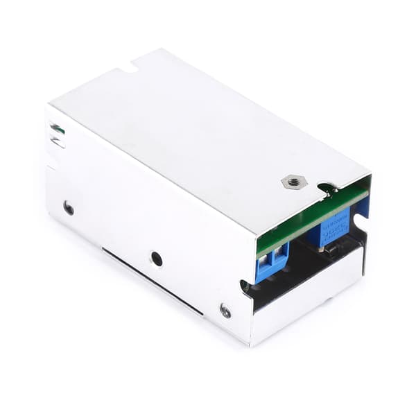 200W 7A 6-35V til 6-55V Høyeffekts Step Up Boost Converter Lader Modul Med Aluminiumskasse