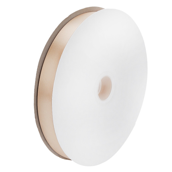 Satinband Polyester Jul Bröllop Födelsedag Present Inslagning Dekoration 2cm Bredd 100 Yard