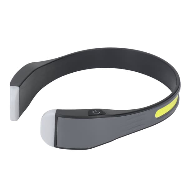 LED Hodelykt COB Oppladbar IPX4 Vanntett Hodelykt for Arbeid Jogging