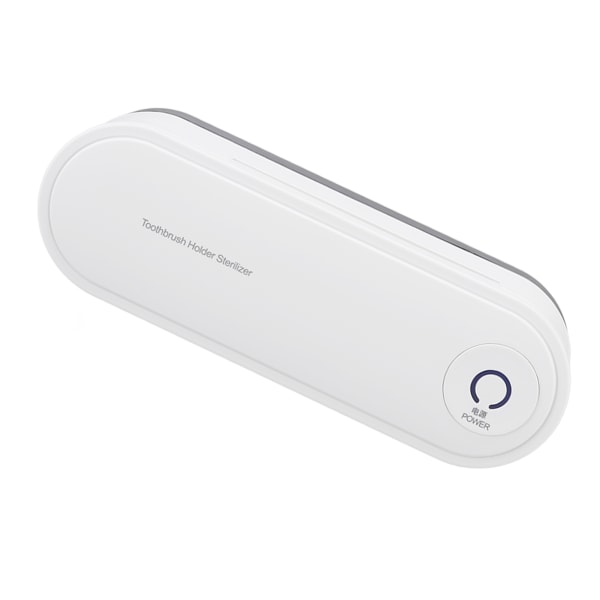 Tandbørsteholder Tørring Hvid Tandbørsteholder Plug-in Tørrefunktion Husstandstandbørsteholder