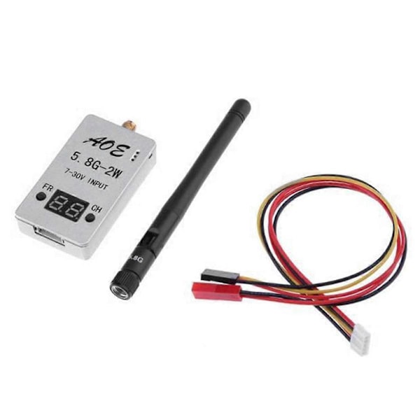 TS933 2W 5.8G FPV VTX 2000mW 48CH 5V 7-30V sisääntulo Kotelo A