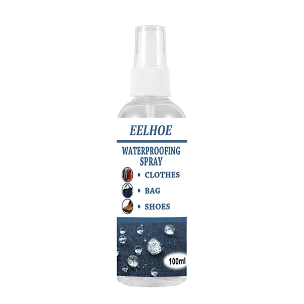 100 ml vattentät spray för skor, antifouling vattentät spray