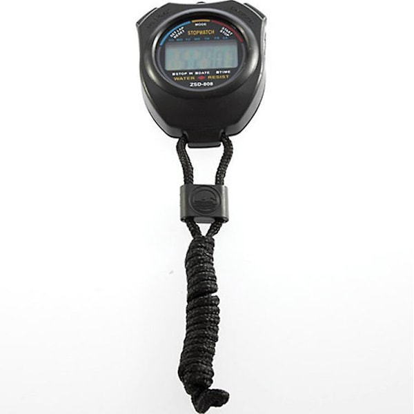 Sport Timer - Professionel Håndholdt Digital Stopur (2 stk)