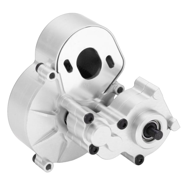RC-växellåda med motorväxel för AXIAL SCX10 1/10 fjärrstyrd bilSilver