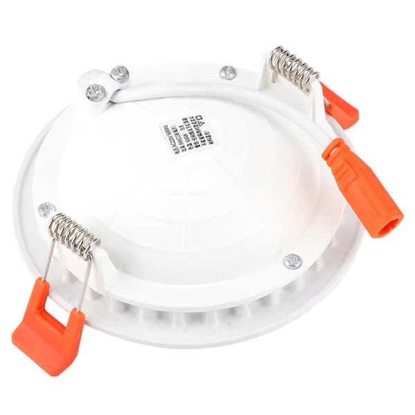 8W Diffus Reflekterende LED-lys Lampe Gull