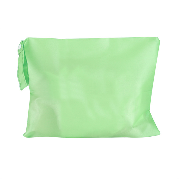 5PCS Oppbevaring Baby Ut Bleie Flasker Klær Skifte Henge Vogn Oppbevaringspose (Grønn)