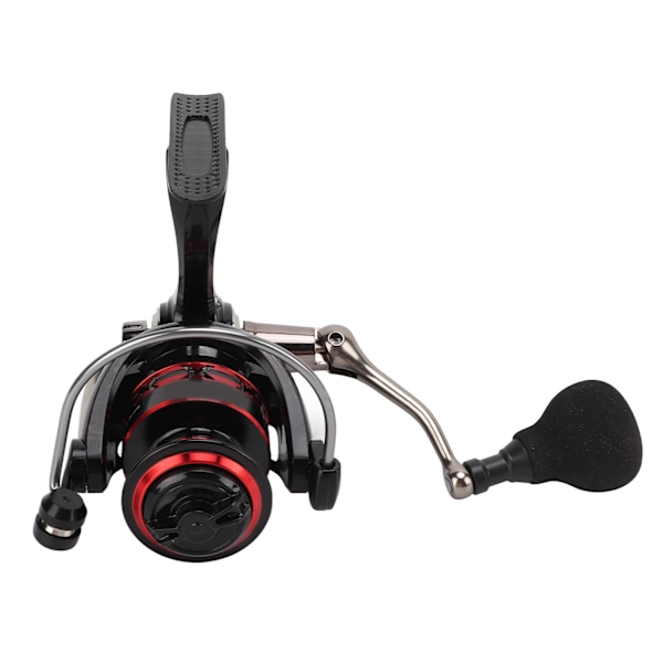 Metal Spinning Fishing Reel CNC with EVA Grip Metal Rocker Arm Long Throw Fishing Line WheelFS2000