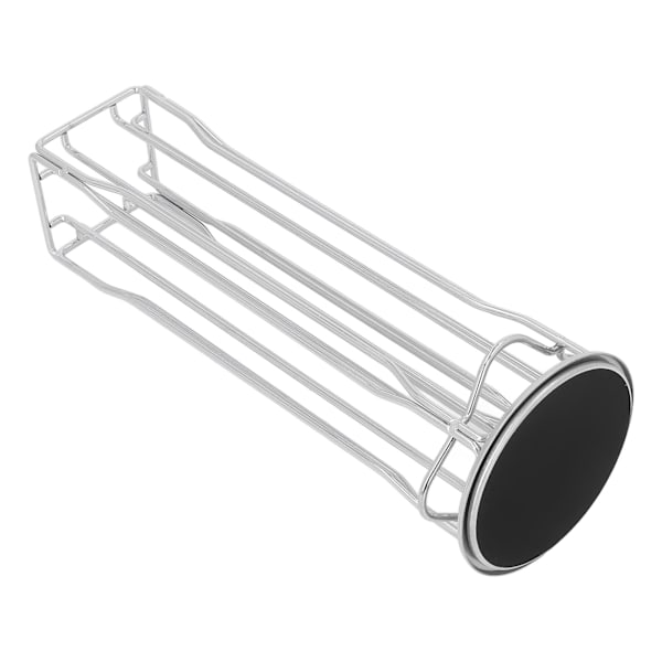 Kaffe Kapsel Stativ 360° Rotation Anti Slip Tjock Bas Smidesjärn Kapsel Pod Hållare för Vertuoline 20pods Silver