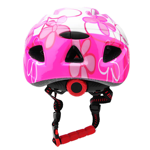 Barn Sykkel Sakura Sykling Sykkel Skøyter Balanse Scooter Baby Sports Sikkerhetshode Beskyttende Hjelm