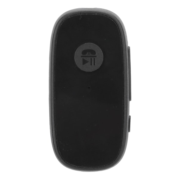 A80 Wireless Collar Clip Bluetooth 5.0 hörlurar Stereo Bilstereo MultifunktionsadapterStandard Svart