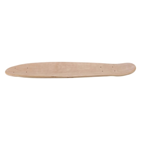 22 tommer Blankt Skateboard Deck 55,5X15cm Ahorn Skating Single DIY