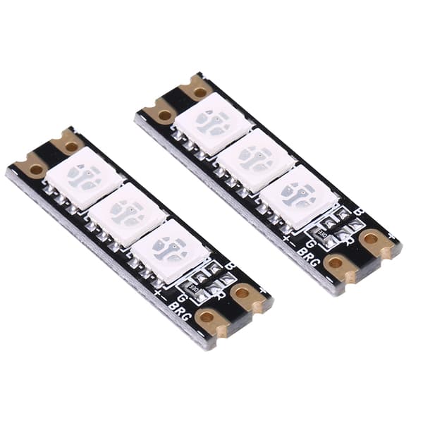 Fjernbetjeningsdrone Tilbehør LED Strip Lys Board til FPV RC Quadcopter