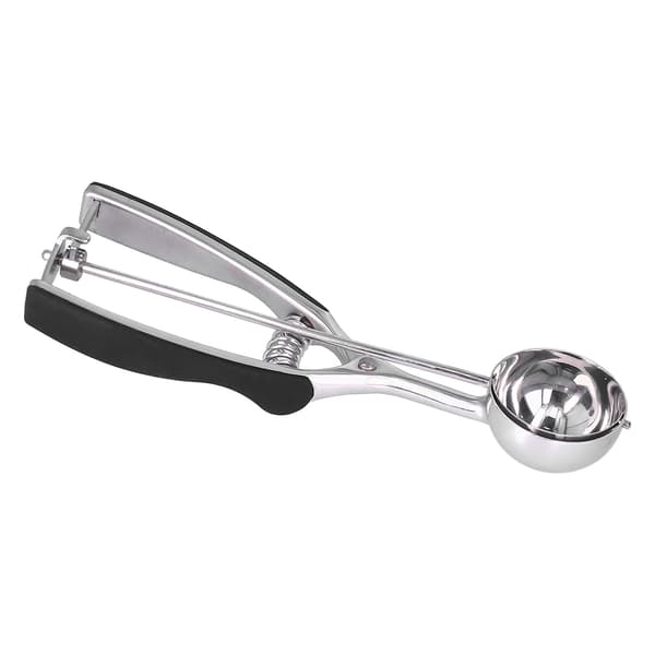 Kake Scoop Rustfritt Stål Multifunksjonell Manuell Bærbar Iskrem Scoop for Hjem Hotell J10190P 55mm