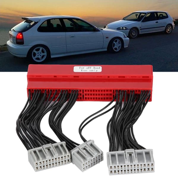 OBD2A til OBD1 Jumper ECU Konverteringsledningsnet til Acura Accord Civic 96-98