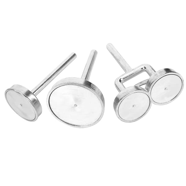 3 stk. pastform i aluminiumslegering kake dessert maker rund form DIY kjøkkenredskap