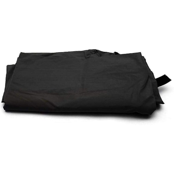 Universal 2-3 istuttava musta puutarhakeinu katolla - 191 x 120 cm