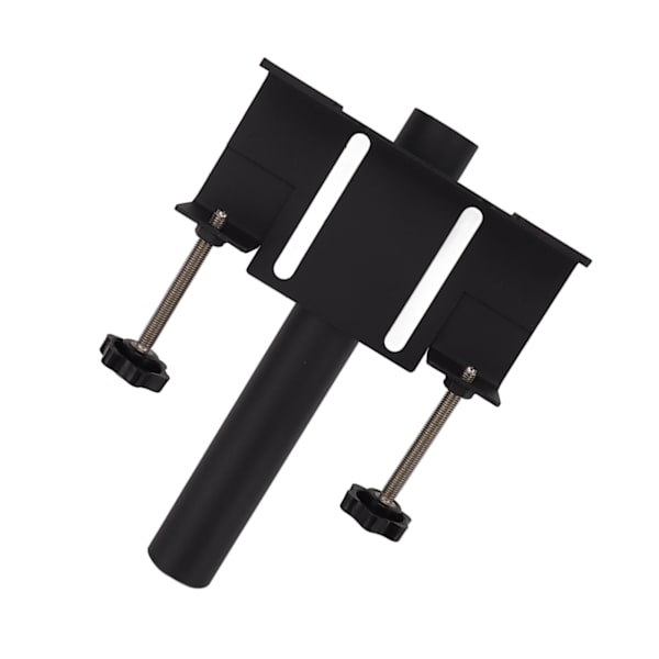 Pickup Flagstangbeslag Fast Støtte Stål Universal Truck Flagstang Holder til de fleste Pickups Sort
