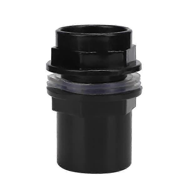 PVC Akvarium Vandrør Lige Forbindelse 5 stk Akvarietilbehør 40mm