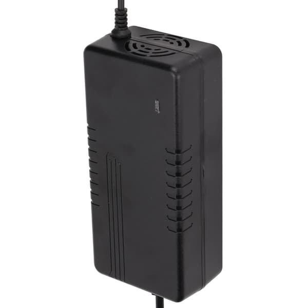 24V 1.5A Lader 3PIN 12mm Luftfartshode Hunn Sikker Lading Strømforsyningsadapter 100‑240V US Plug