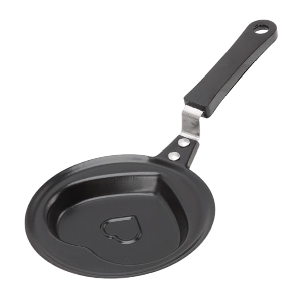 Mini Non-stick Æggestegepande Innovativ Koreansk Morgenmad Gryde DIY Mini Morgenmad Omelet Pan Form Kærlighed Hjerte