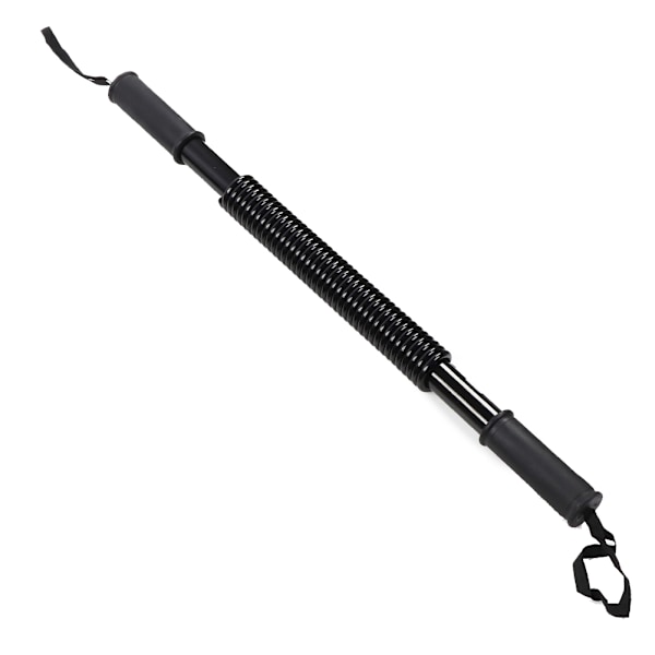 Arm Power Exerciser Spring Underarmsstyrke Muskeltræner Bryst Ekspander Fitnessudstyr Sort 50KG