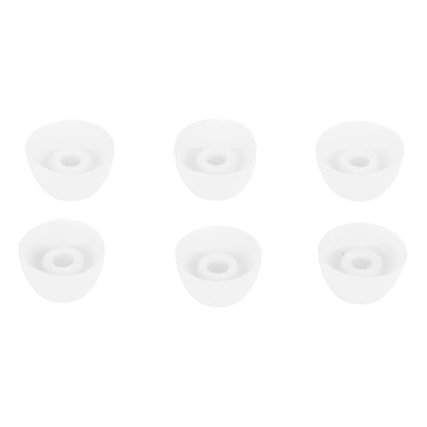 3 par ørepropper blød silikone S M L størrelse udskiftning ørepropper dækning til Galaxy Buds 2 SM R177 hvid