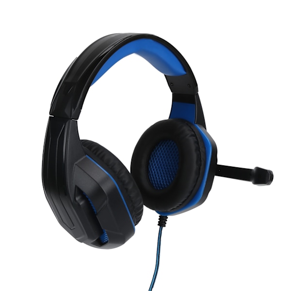 G311 Trådbundet spelheadset med cool LED-ljusmikrofon för dator PC Bärbara datorer 2m