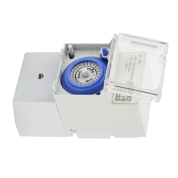 110-230v SUL181H 24 Timers Analog Mekanisk Timer Manuel/Auto Controller Tidsafbryder