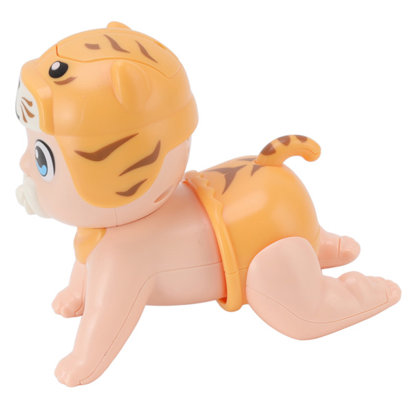 Baby Crawl Toy Doll Elektrisk Musik Simulering Krypande Söt Interaktiv Leksak för Flickor Pojkar