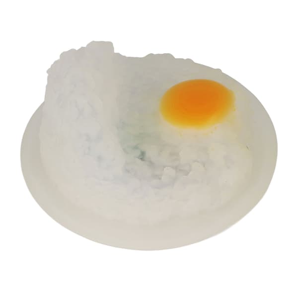 LED eggformet lys multifunksjon fargerikt lys ABS og silikon nattlys telefonholder for dekorasjon