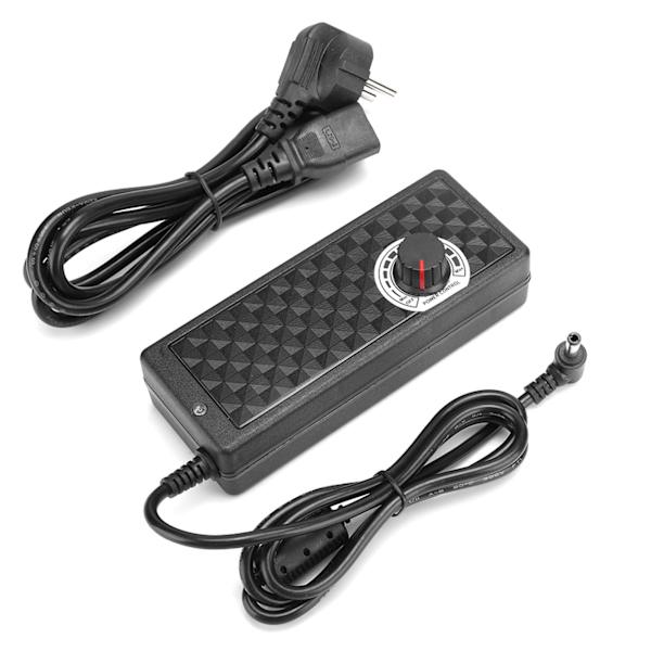 3-12V 10A Universal Justerbar Strømforsyning AC/DC Adapter Spænding Hastighedsregulerende Adapter 110-240VEU Stik