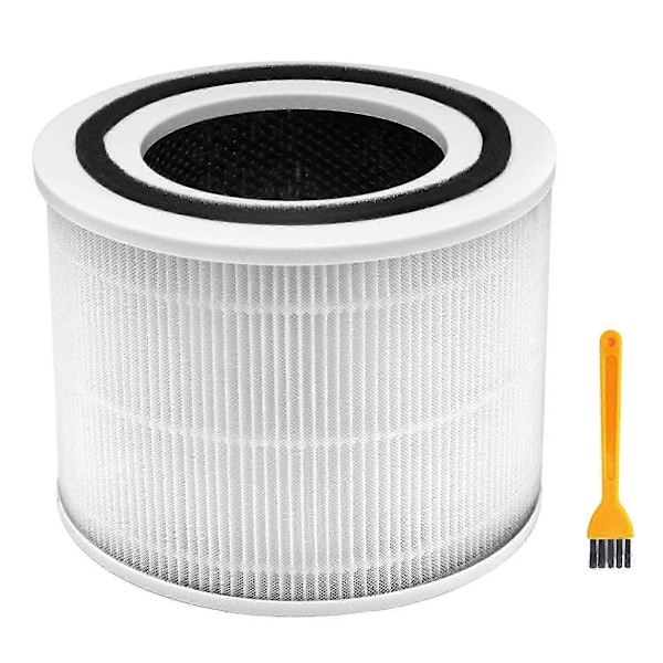 Core 300 Luftfiltre Ekte HEPA Filter Erstatning kompatibel med Core 300 Luftrensere Core 300-RF 1 Pakke