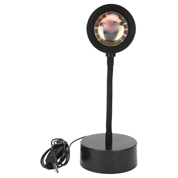 Projektorlampe 180 graders rotasjon justerbar LED-projektorlys for soverom Live Room1#