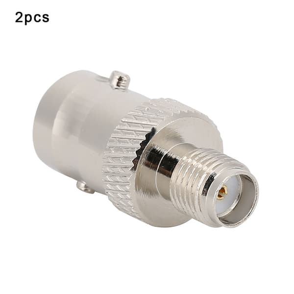 2 STK SMA/BNC til KK Adapter Hovedkonverter til WiFi Digitale Kommunikationssystemer LMR