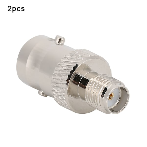 2PCS SMA/BNC till KK-adapterhuvudomvandlare för WiFi Digital Communication Systems LMR